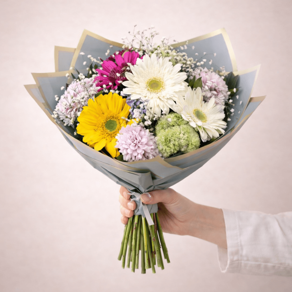 Renkli Gerbera Neşesi