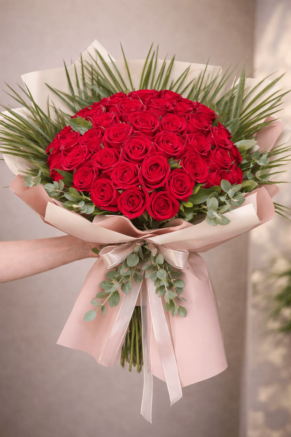 Aşkın Kırmızı Gül Buketi